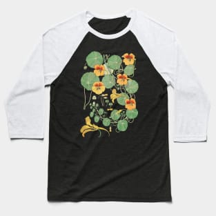 Capucine nasturtium from La Plante et ses Applications ornementales 1896 Baseball T-Shirt